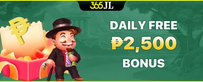 Araw-araw na ₱2,500 Free Bonus